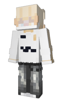 Minecraft skin Alesteshkk