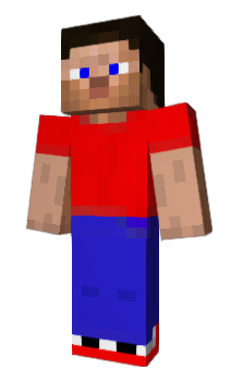 Minecraft скін по ніку Hallzy