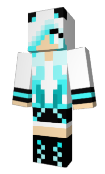 Minecraft скин по нику Claufi