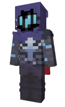 Minecraft скин по нику MonkeyBaby1