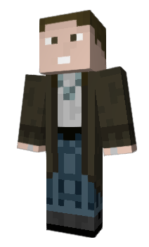 Minecraft скин по нику Saeil