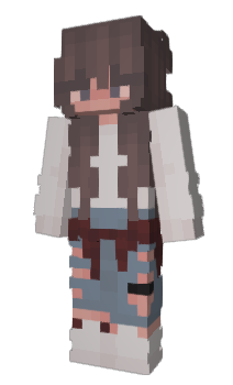 Minecraft скин по нику MiniVibes