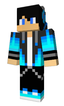 Minecraft skin BluNd3r