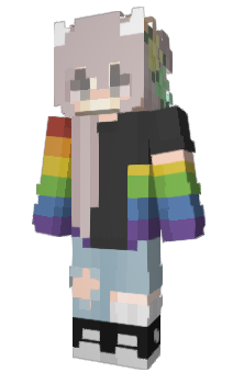Minecraft skin Cherryblossom__