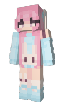 Minecraft скін по ніку elliebunny_
