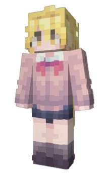 Minecraft скин по нику elliebunny_