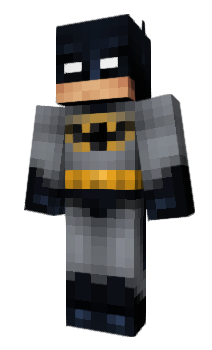 Minecraft скін по ніку Batmanito