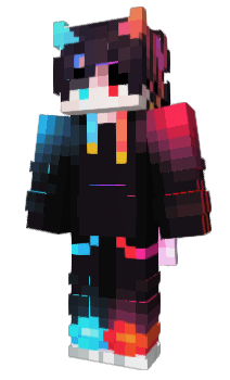 Minecraft скин по нику HJQa