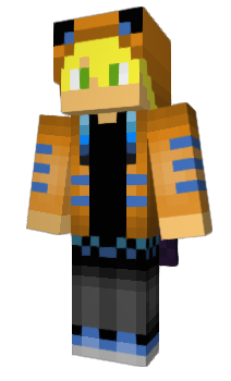 Minecraft скін по ніку Marcelo15BR