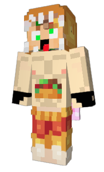 Minecraft skin TakyRo