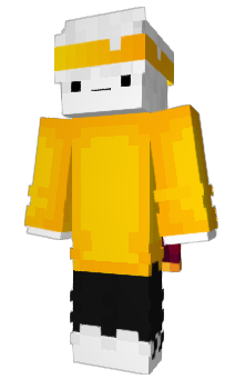 Minecraft skin imwhite2013