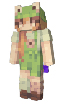 Minecraft скін по ніку JaneDoe22