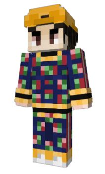 Minecraft skin pinkedfriday
