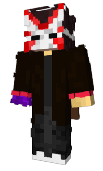 Minecraft скін по ніку Nikimun