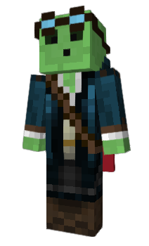 Minecraft скін по ніку TecnoRed