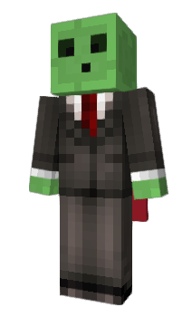 Minecraft skin TecnoRed