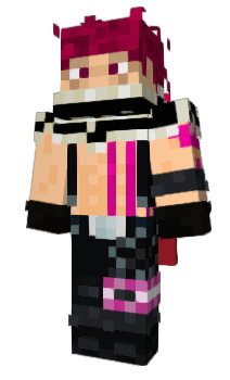 Minecraft skin CharlotKatakuri