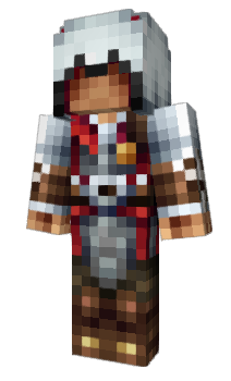 Minecraft скин по нику ReventonMC
