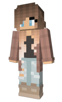 Minecraft скин по нику PrincesaB