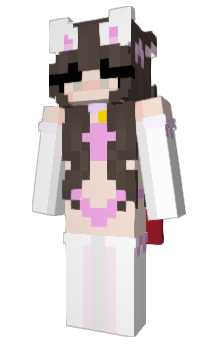 Minecraft skin CatAurii