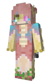 Minecraft skin KEMOKAITO