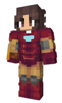 Minecraft skin Polina_Tuzik