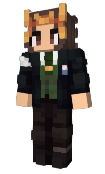 Minecraft skin Polina_Tuzik