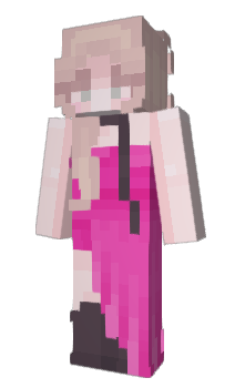 Minecraft скін по ніку Polina_Tuzik