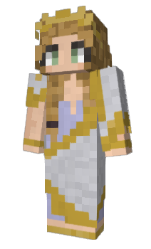 Minecraft skin Gecka91