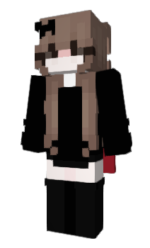 Minecraft скин по нику Serened