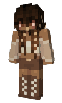 Minecraft skin hello_kittyyy