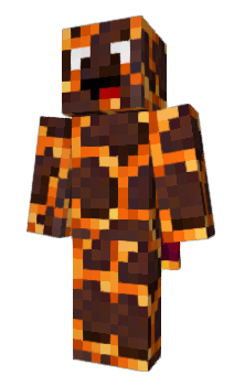 Minecraft скін по ніку magmanno