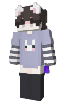 Minecraft скін по ніку Krulia