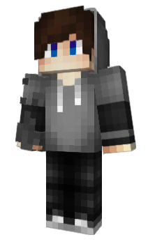 Minecraft skin IkaYT