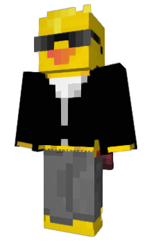 Minecraft skin SkrIPahYT