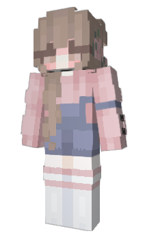 Minecraft skin CtrlDemon