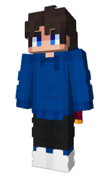 Minecraft skin Leinfy