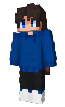 Minecraft скин по нику Leinfy