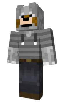 Minecraft скин по нику xioi