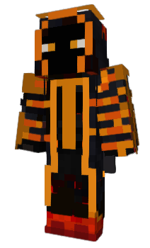 Minecraft скин по нику XHacker1089