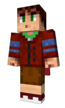 Minecraft скін по ніку korzuh