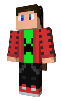 Minecraft скин по нику ArlemJava1