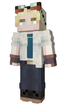 Minecraft скін по ніку DudeMaii