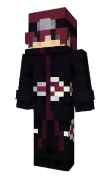 Minecraft skin Atrah