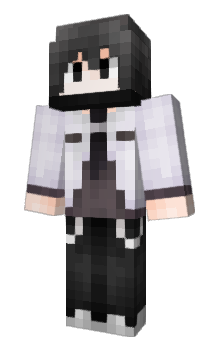 Minecraft skin ZHAZHAH