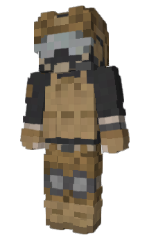 Minecraft skin mwchi