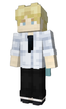 Minecraft скін по ніку Marfon919