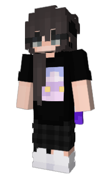 Minecraft skin Elizb_