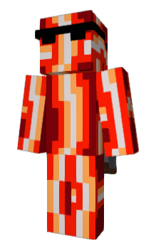Minecraft скин по нику BBacon55