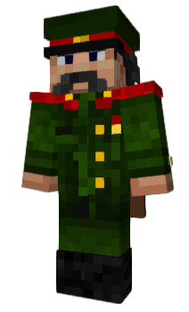 Minecraft skin Crack_Pigeon_88